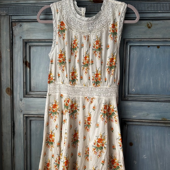 Doen Lilliane Dress Petit Bouquet de Chamonix Size XL NWT - Picture 7 of 13